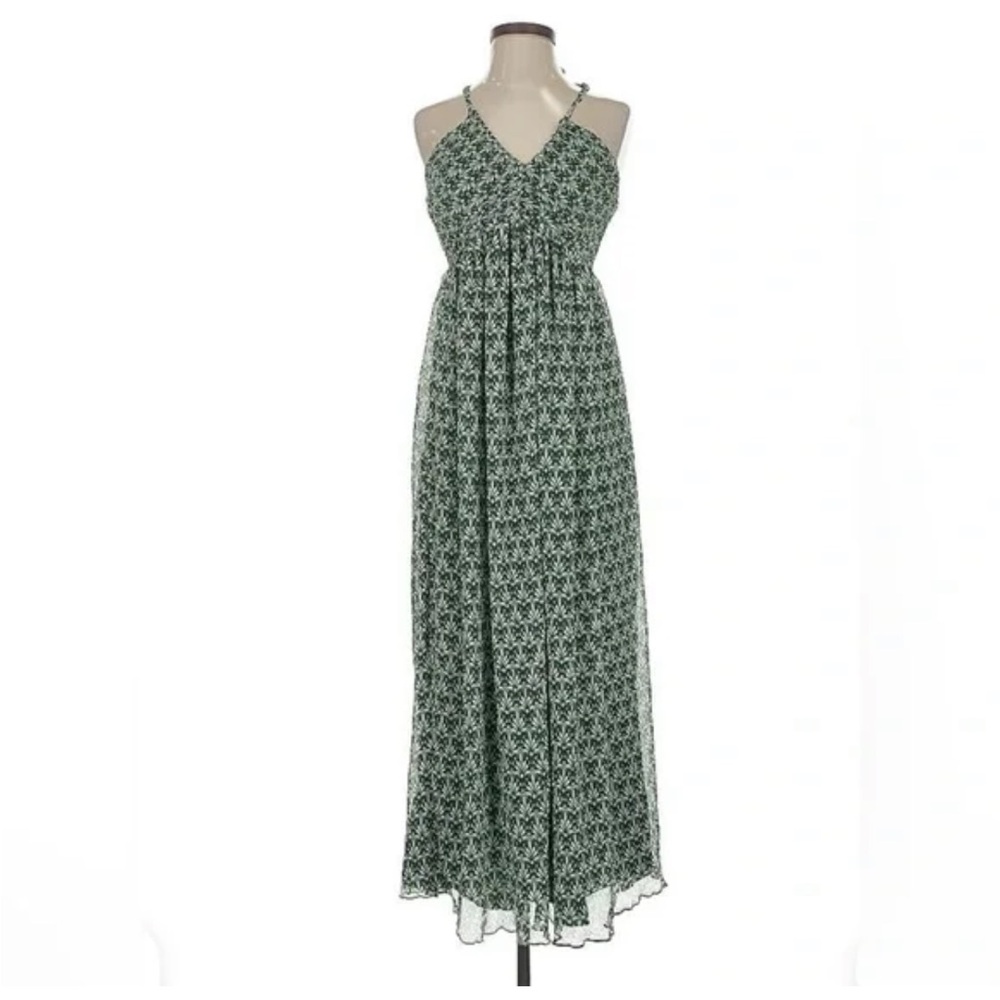 Sincerely Jules Green Patterned Dress